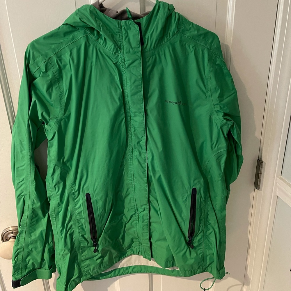 Vineyard Vines women’s rain jacket.